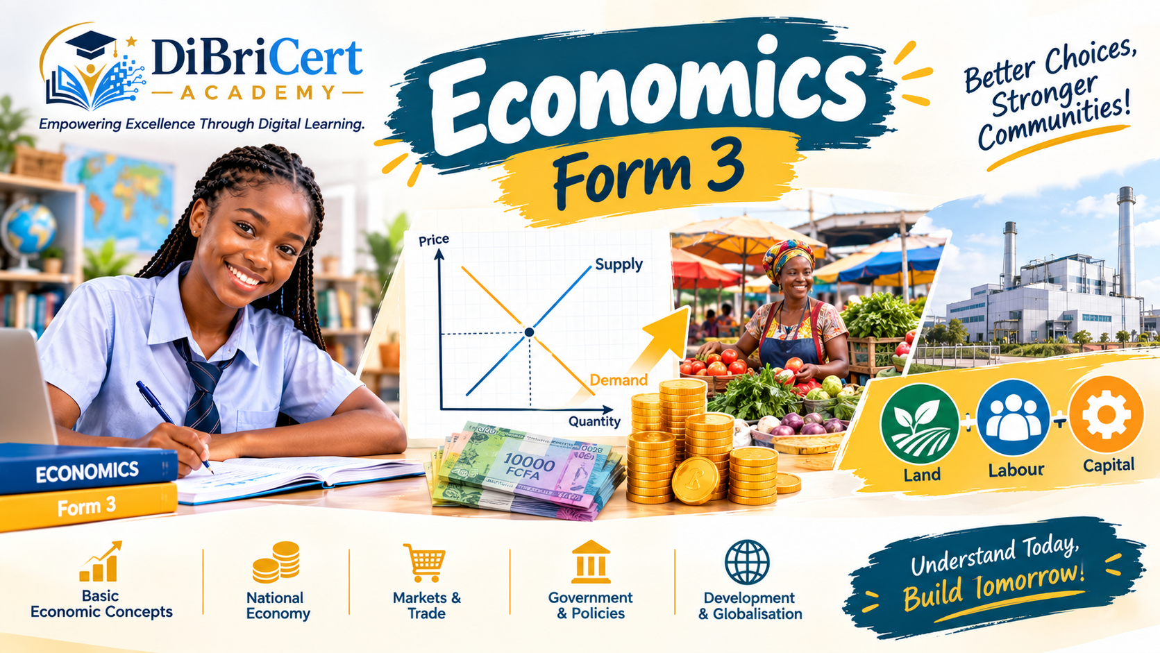 Economics: Resources, Production & Distribution